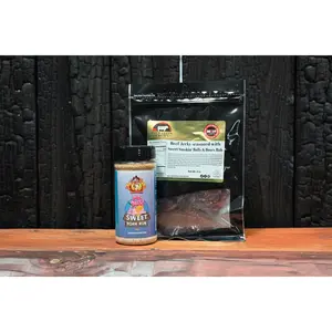 WAGYU Sweet Smoking Bulls and Boars Beef Jerky