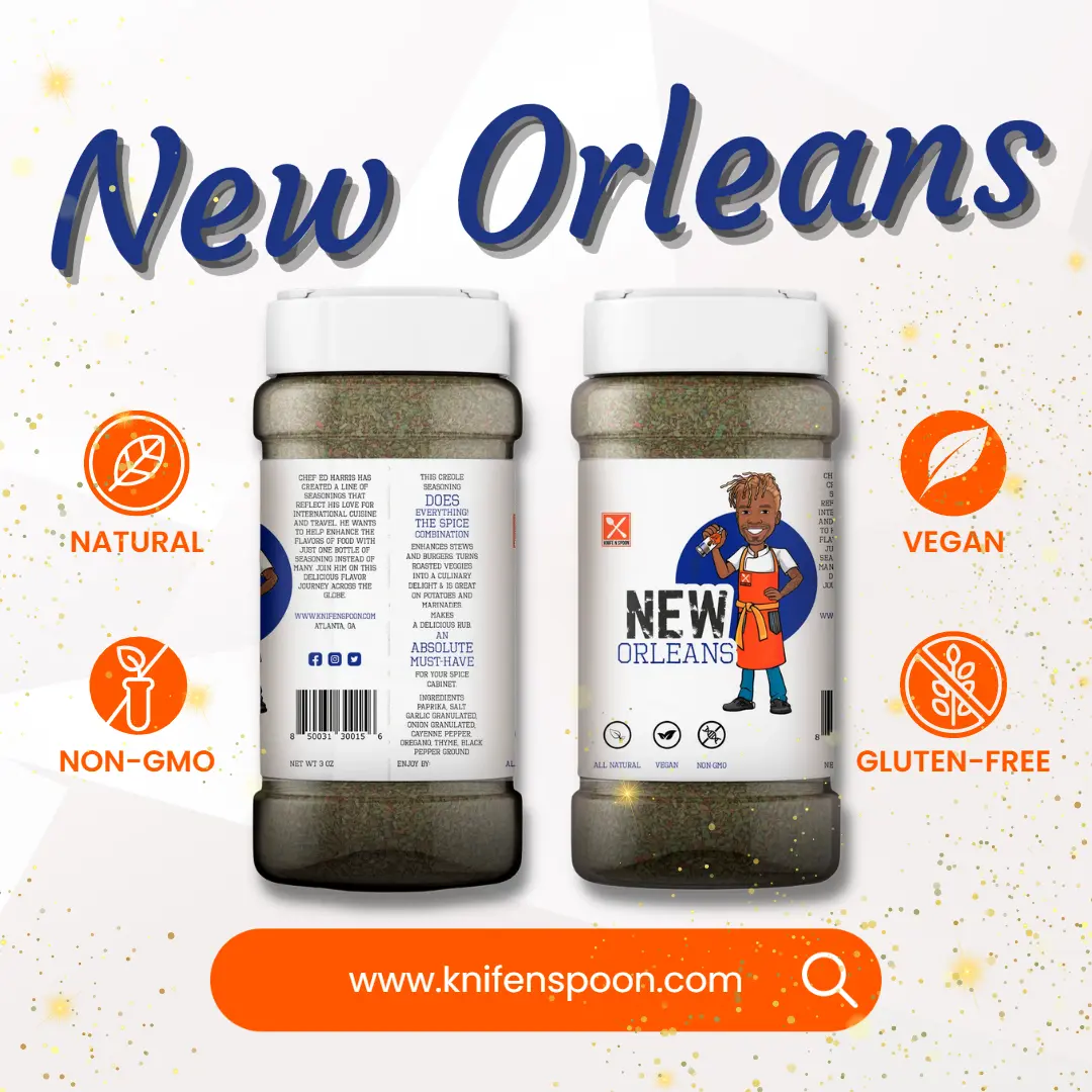 New Orleans Spice and Seasoning Blend, All-Purpose Cooking Essential for Savory Dishes