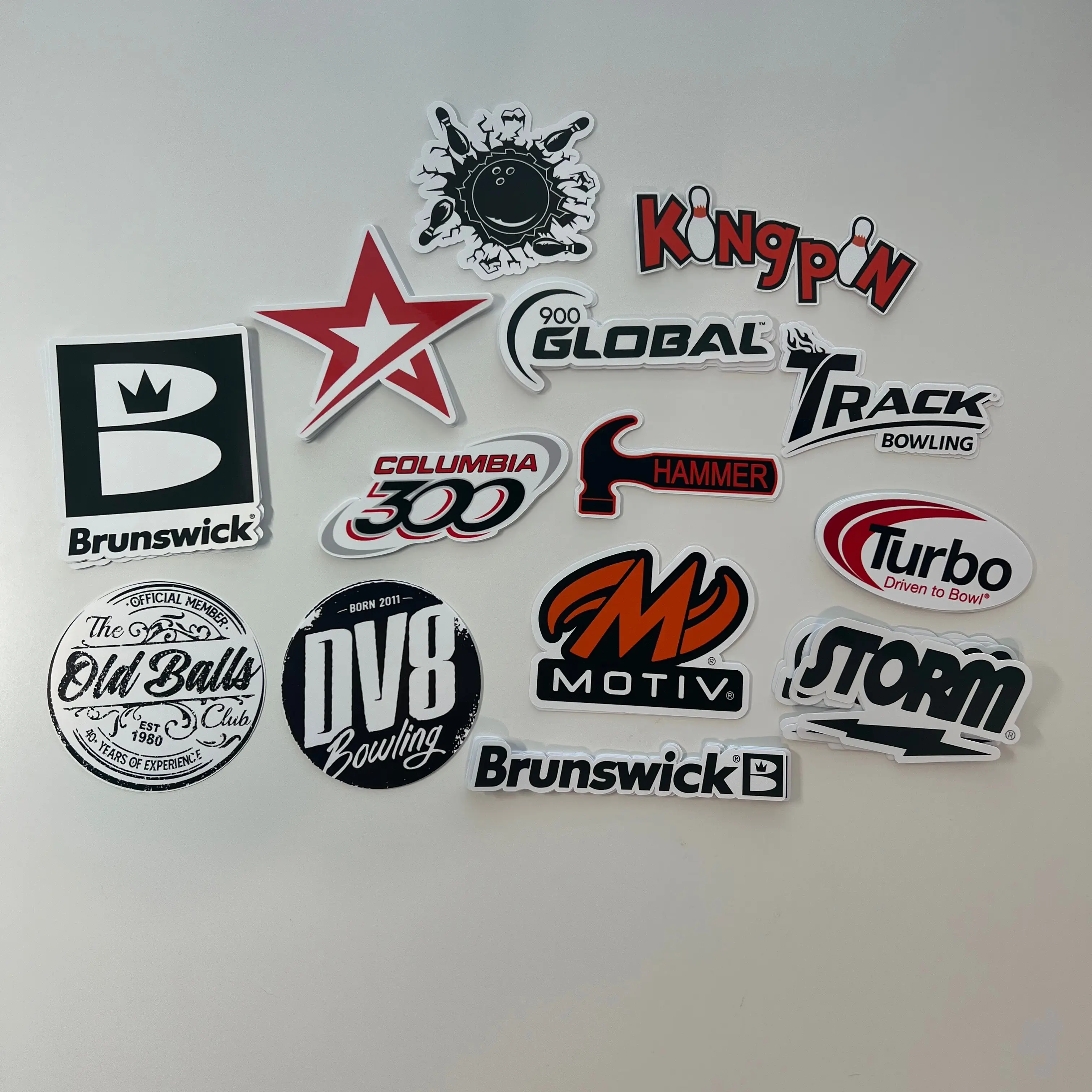 bowling stickers