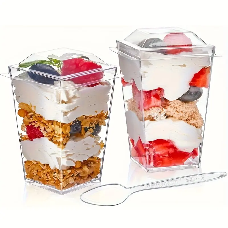 Multi-Purpose 5oz Mini Dessert Containers