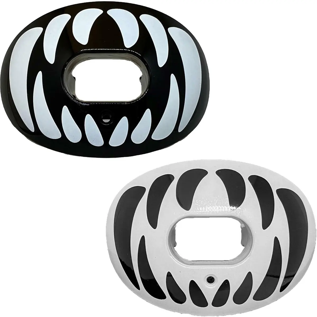 Battle Sports Predator Chrome Oxygen Lip Protector Mouthguard