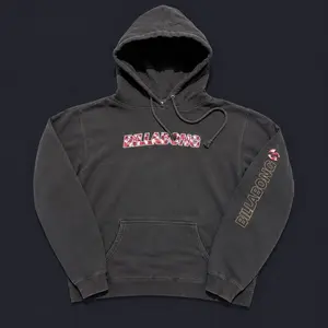 Billabong Vintage Wash Hoodie Men's Surf Skate Pullover Hooded Sweatshirt Graphic Logo Black 2
