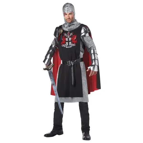 Medieval Knight Costume for Men