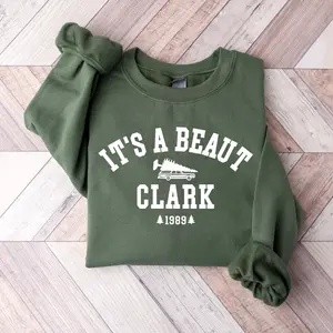 It's a Beaut Clark Sweatshirt, Griswold Christmas Sweatshirt, Funny Christmas Shirt, Christmas Vacation Shirt, Christmas Crewneck, Xmas Tee