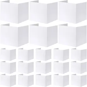 24 count  Boards for Student Desks Bright Colored Classroom Desk Divider Trifold Table Panel  Folders Screen Partition for School Teacher Student Study Test