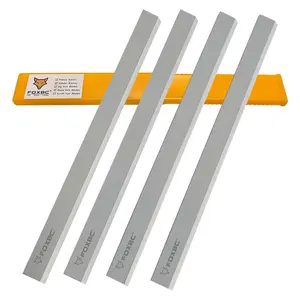 20" x 1" x 1/8" Planer Blades for G9967 G9740 G1033 G0454, Jet 208, D3097, Powermatic 209, DC-580, DJ-20, W1754 Planer - Set of 4