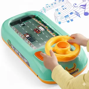Racing Steering Wheel Toy for Kids – Interactive Driving Simulator with Music & Lights, Fun Learning Toy for Toddlers