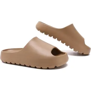 Cloud Slides for Women,Unisex EVA Soft Recovery Slides,Thick Sole Open Toe Mens Pillow Slides Shower Shoes Outdoor Indoor House Slippers