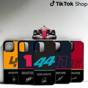 All Team Racing Car Number Phone Case for Racing Enthusiasts Sleek Durable Protective Design Ideal for Racing Lovers