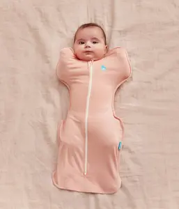 Swaddle Up™ 0.2 TOG Cotton Blush