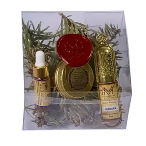 Champïone Skincare Travel Set - Complete Daily Regimen for Oily Skin with Panacea Youth Serum, Multifunctional Skin Saver, and Salve-It-All Healing Balm