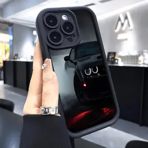Case for iPhone 16 Pro Max 15 Plus 16E 14 13 12 11 XS XR Cool car Advanced fashion gift Anti-Scratch Shockproof Soft Silicone Protective Cover