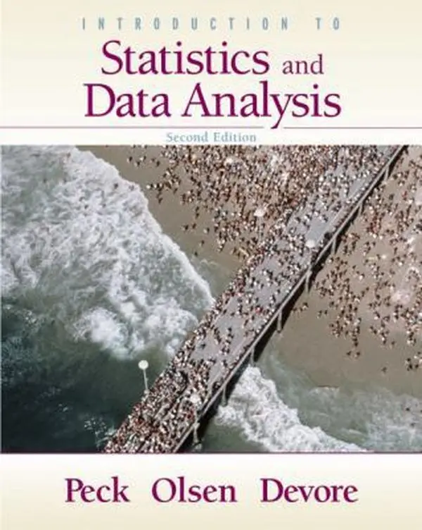 USED-Introduction to Statistics and Data Analysis (with CD-ROM and Internet Companion) by Roxy Peck (Hardcover)