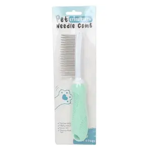 Pet Grooming Needle Comb for Cleaning Fur