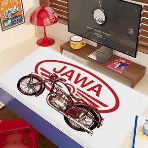 Jawa Mouse Pad 90x40CM non-slip Gaming Mousepad Gamer E-Sports Mouse Mat Game Mechanical Keyboard XXL Desk Mat