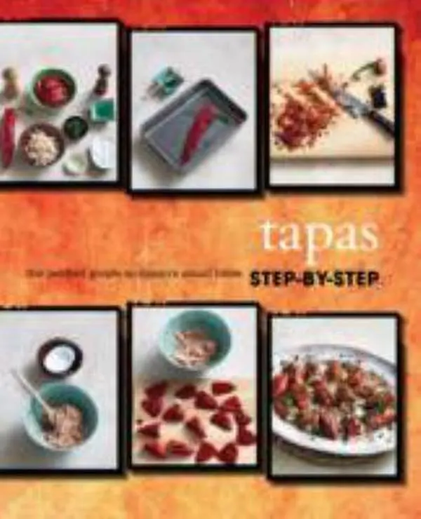 USED-Tapas Step-by-Step by Various (Hardcover)