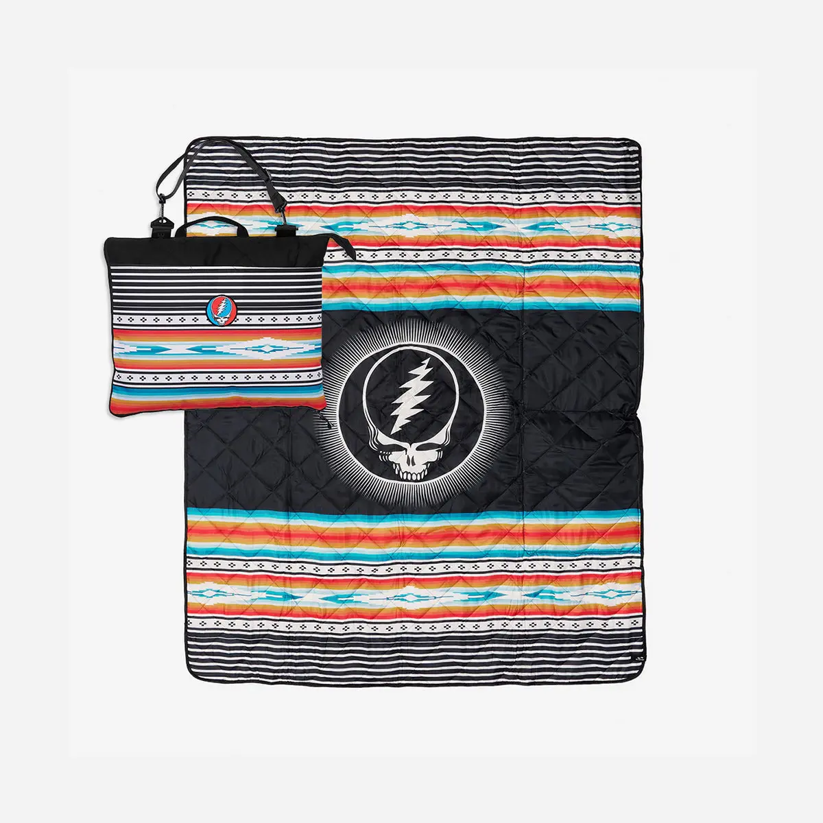 Frisco Packable Picnic Blanket | Grateful Dead x Slowtide