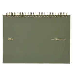 Kleid x Mnemosyne 2mm Gridded Notebooks