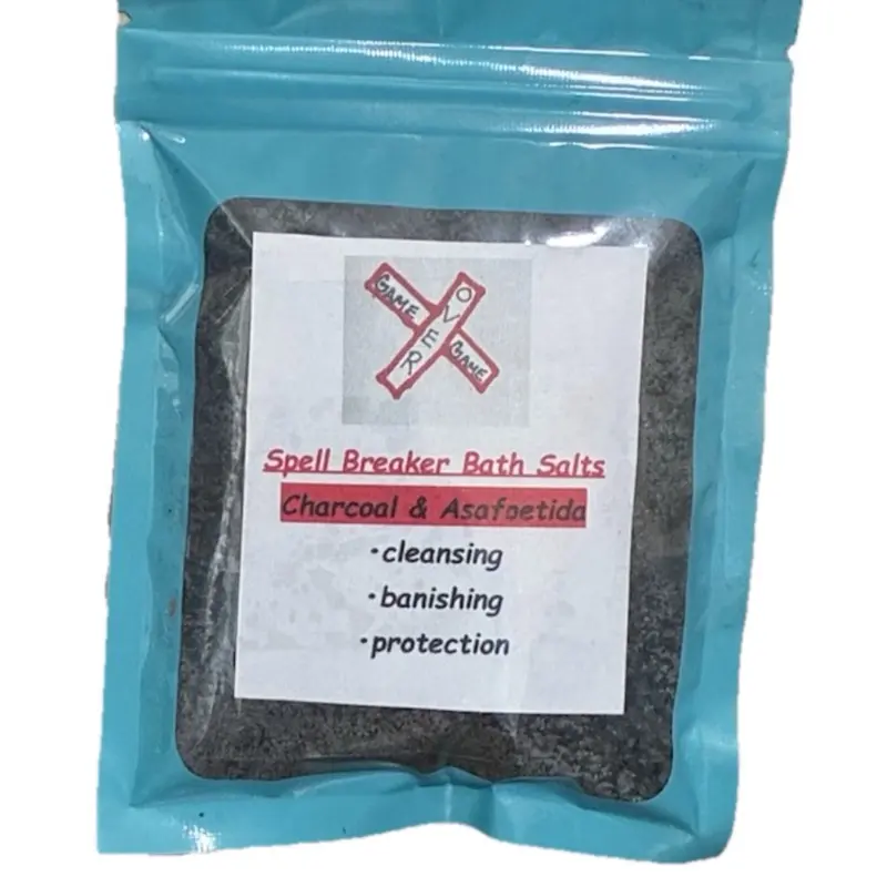 !!!TOP SELLER!!! Game Over Spell Breaker Bath Salts for Breaking Black Magic Witchcraft Sorcery Protection Cleansing Purification Skincare Body Care Comfort Cleanser Cosmetic