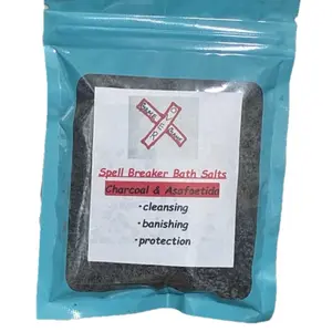 !!!TOP SELLER!!! Game Over Spell Breaker Bath Salts for Breaking Black Magic Witchcraft Sorcery Protection Cleansing Purification Skincare Body Care Comfort Cleanser Cosmetic