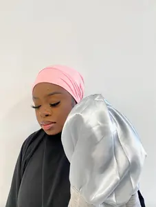 Satin Lined Jersey Undercaps
