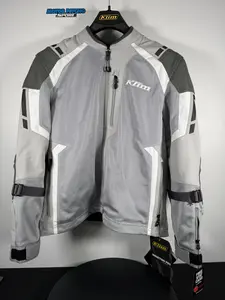 KLIM INDUCTION PRO JACKET - HIGH-RISE - WHITE -Size S - OPEN BOX