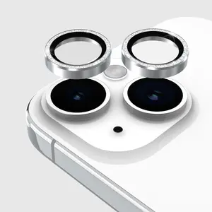 Aluminum Ring Camera Lens Protector Twinkle - iPhone 15 / 15 Plus