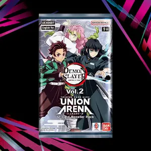 [ENG] Union Arena: Demon Slayer Vol. 2 Booster Pack [UEX05BT]