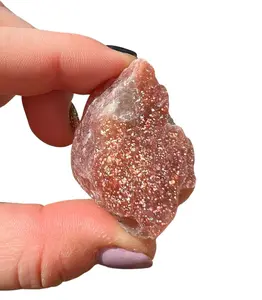 Raw Sunstone - Grade A Rough Sunstone Crystal - High Grade Natural Sunstone - Protection, Personal Power, Happiness