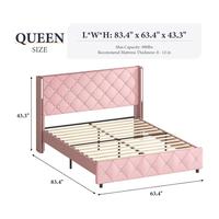 Queen Size Pink