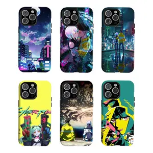 Y-Cyberpunk Aesthetic Phone Case,Having good protective properties,for iPhone 16 15 14 13 12 11 17Pro Max,for Samsung S25 S24 S23 S22 Ultra,Protective Cover,give her/him a gift for Christmas and Th