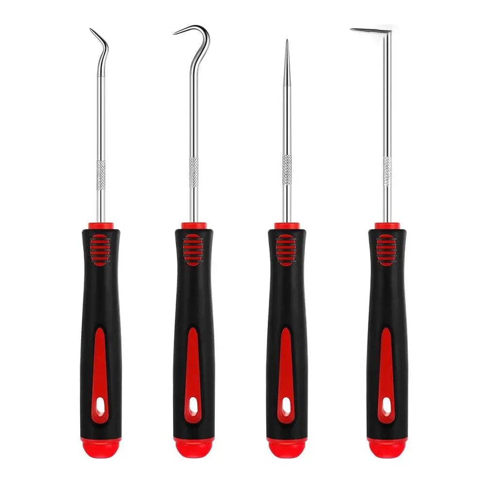 Automotive electrical terminal connector removal tool, Professional Precision Soft-Grip Pick and Hook Set (4 Piece Set) Fathers Day Gift