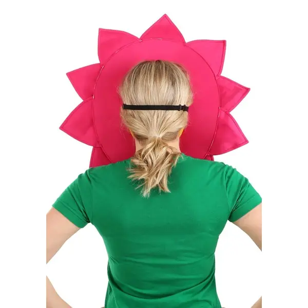 Pink Daisy Flower Headpiece