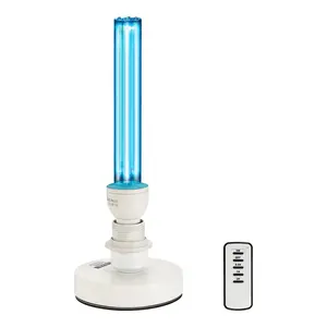 VEVOR UV Light 25W Ultraviolet Lamp with Ozone Purifier UVC Lamp with Remote Control