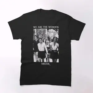 The Craft We Are The Weirdos Mister T-Shirt Iconic Quote Design from The Craft For Unisex Graphic Tee Streetwear Crewneck Casual Top Cotton Outfits Sweatshirt, Hoodie, Comfort Colors