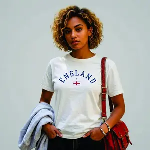 England World Football Shirt Country Soccer Team 2026 Unisex T shirt MKN