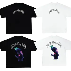 Omar Courtz 2026 T-Shirt – Latin Trap Reggaeton Graphic Tee, Neon Character Back Print Aesthetic Streetwear Shirt, Unisex Soft Cotton Fan Merch for Men & Women