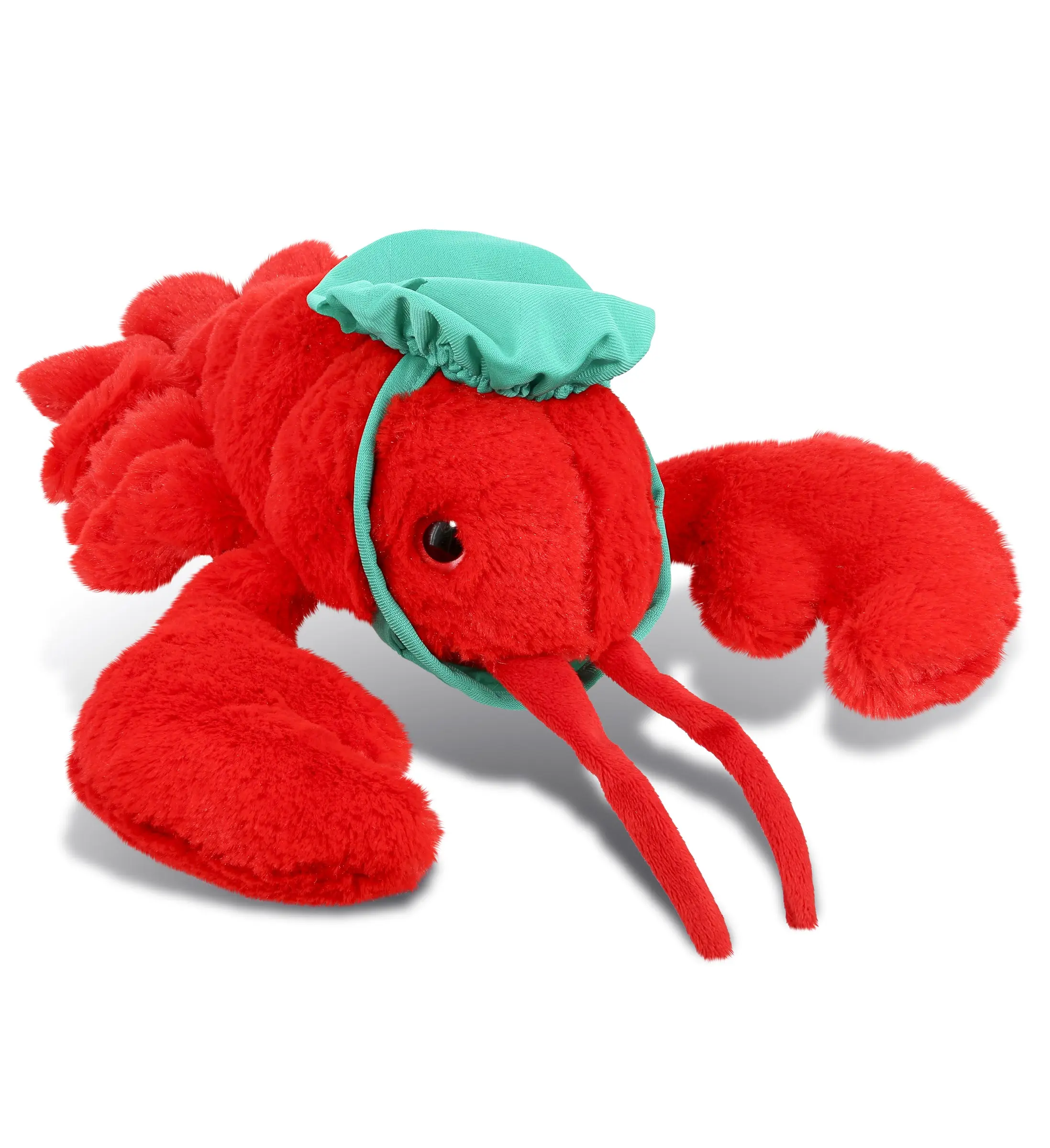 DOLLIBU Doctor Theme Polyester Stuffed Red Lobster Toy - Super Soft Pretend Play Toy for Ages 0+, Pretend Play Toys