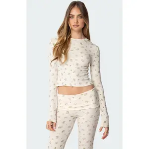 Edikted Women's Bloom Baby Top