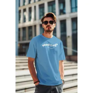 Adult Simple Seedlings of Heaven Unisex Jersey Tee