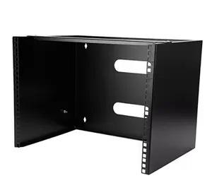 StarTech WALLMOUNT8 8 U Deep Wall Mounting Bracket for Patch Panel, 12 in.
