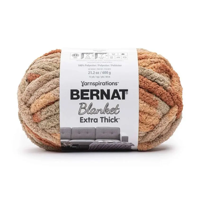 Bernat Blanket Extra Thick Yarn