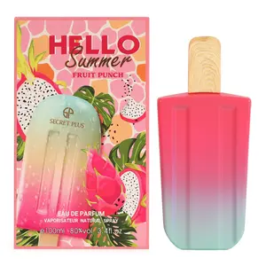 Hello Summer, Fruit Punch Eau De Parfum Vaporisateur Natural Spray for Women 100ml 3.4fl.oz.
