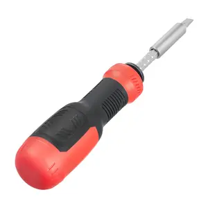 Screwdriver Set, 13 In 1 Magnetic Multi Bit Mini Nut Driver Set, Premium Phillips Flat Head Torx Square Bits, Manual Precision Repair Tool Kit for Sockets Furniture Home Appliances Cars Silicone Stainless Steel Grout Tool Set trach kit bamboo slammer tool