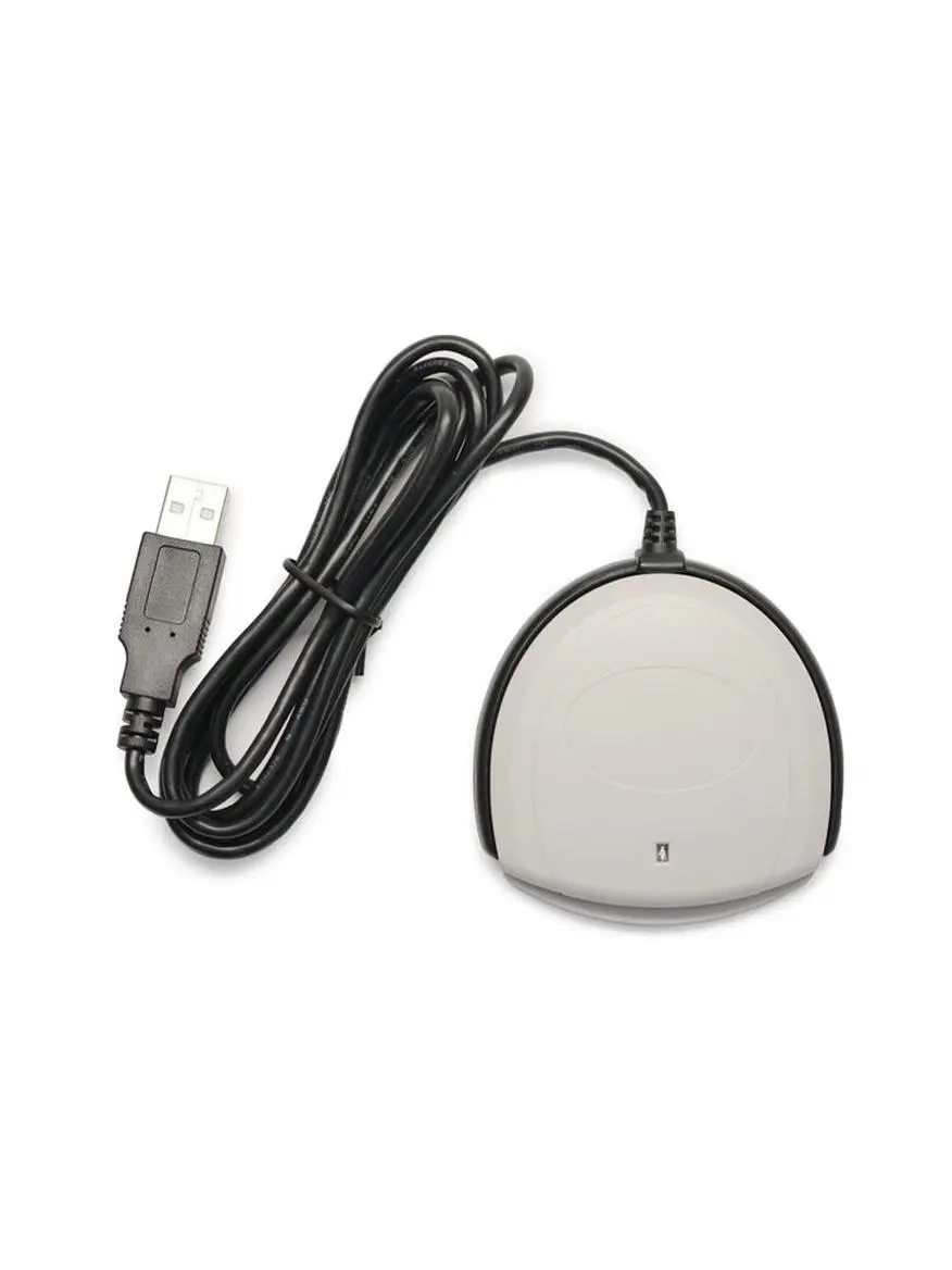 Identiv USB Type-C Smart Card Reader - Compatible with SCR3310V2C, Integrates Type C and USB Card Reader Functions, Type C Card Readers, Usb Card Readers