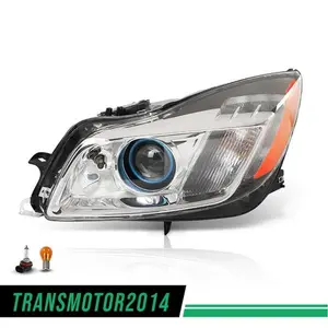 Fit For Buick Regal 2009-2012 HID/Xenon Projector Headlight Assembly Left Side