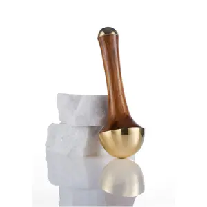 Kansa Wand Facial Massage Tool | Ayurvedic Ritual | Luxxxxe