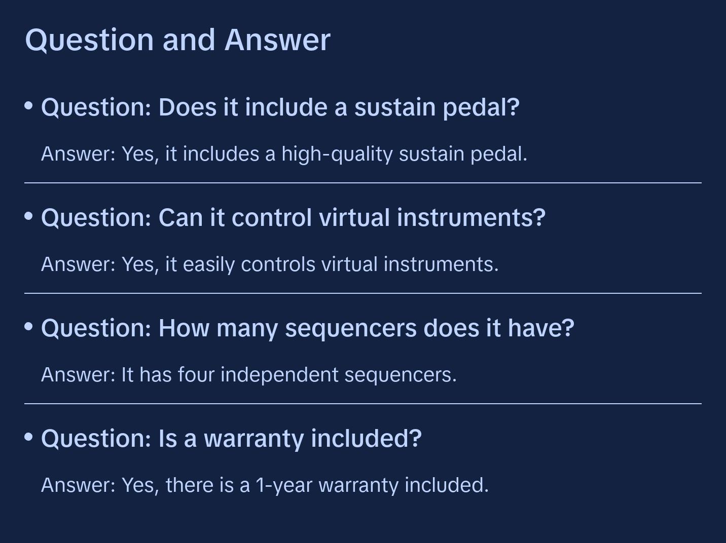Arturia KeyStep Pro 37-key Keyboard Controller & Sequencer with Studio Monitor Headphones & Sustain Pedal Bundle