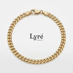 Cali Cuban Link Anklet |ANK006
