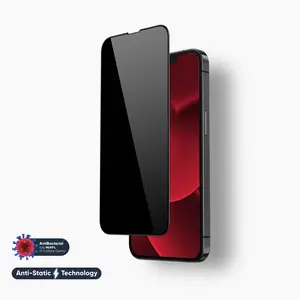 NanoArmour Privacy Screen for iPhone 14 Plus Anti-Dust Edge-to-Edge
